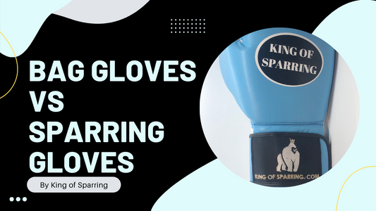bag gloves vs sparring gloves