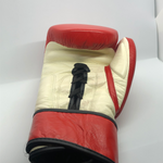 16 OZ. RED LACE UP BOXING SPARRING GLOVES