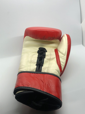 16 OZ. RED LACE UP BOXING SPARRING GLOVES