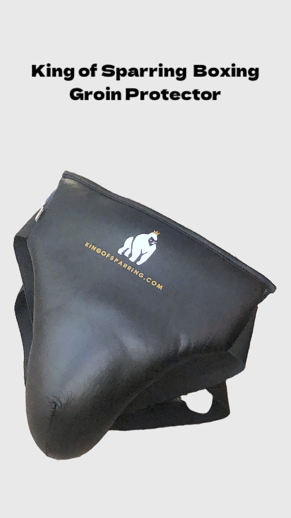 BOXING GROIN PROTECTOR BY KING OF SPARRING